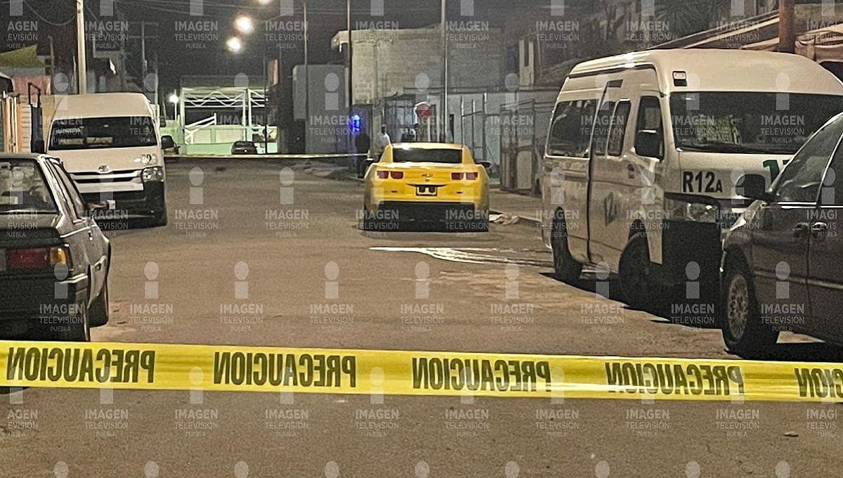 Matan a conductor de un Camaro en calles de Solidaridad Nacional 2 camaro 1