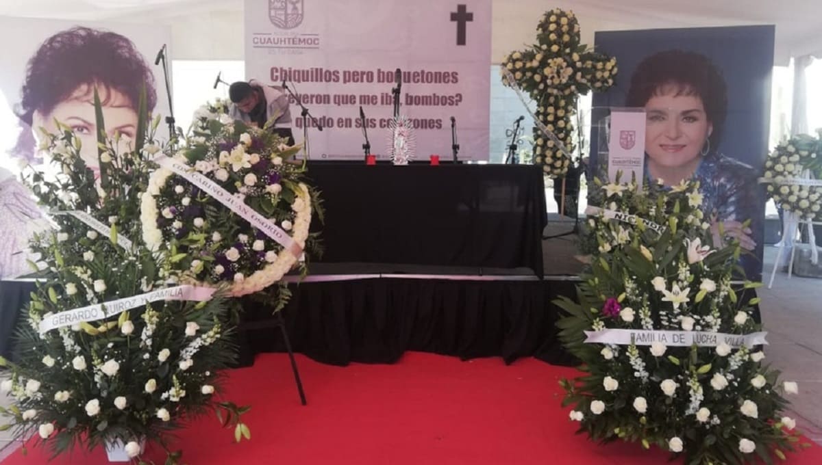 Despiden a Carmen Salinas con homenaje en el Monumento a la Madre 4 carmen salinas homenajeada