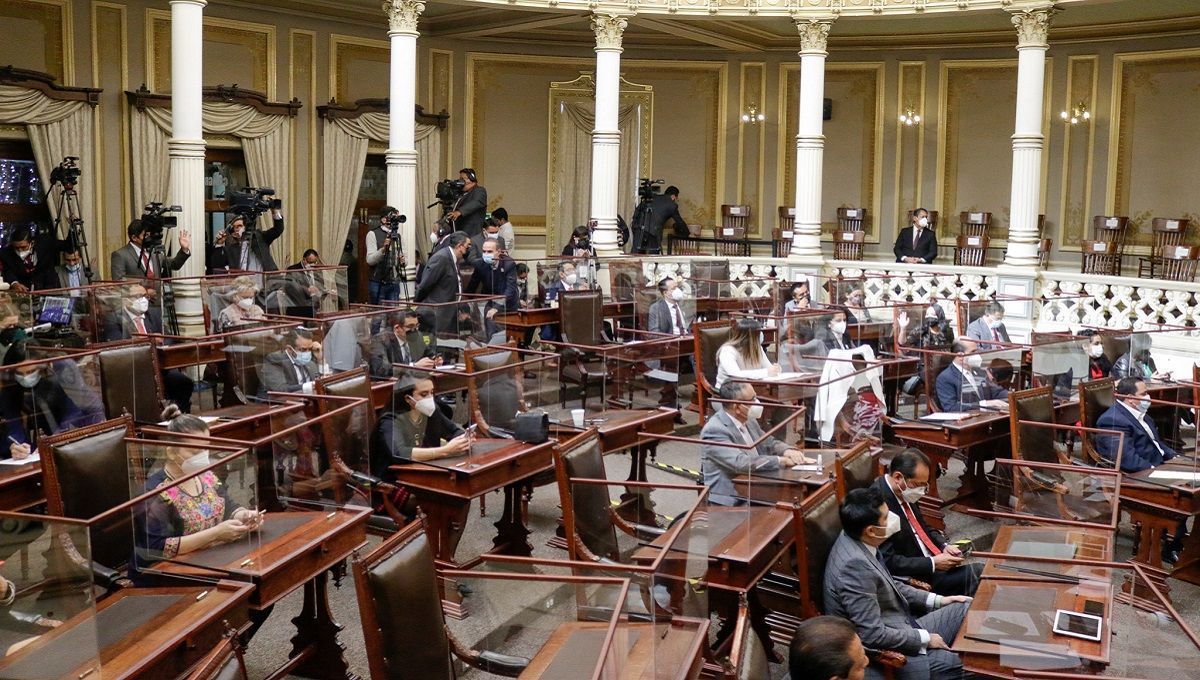 PAN se tira al piso y acusa “persecución política” del gobierno estatal 2 congreso de puebla