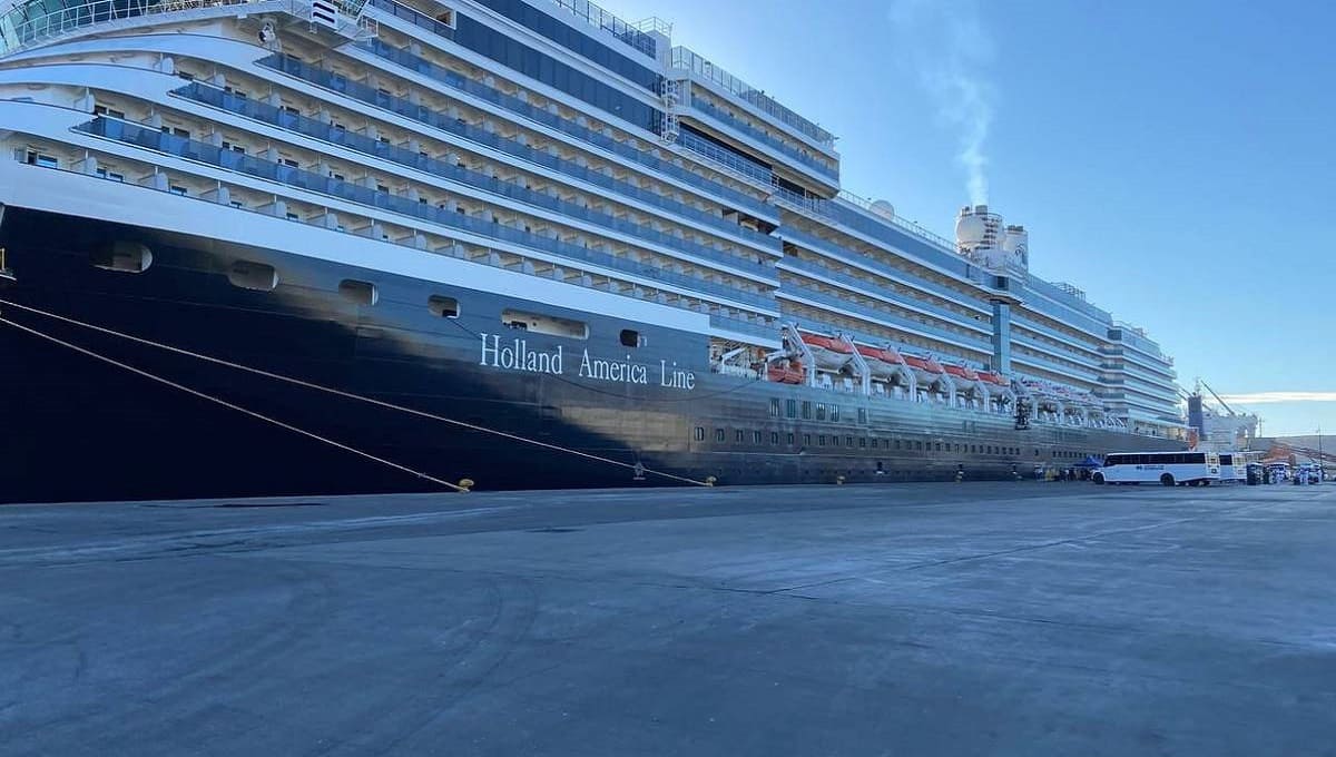 Llega crucero a Sonora con 30 personas contagiadas de COVID-19 2 crucero covid 1