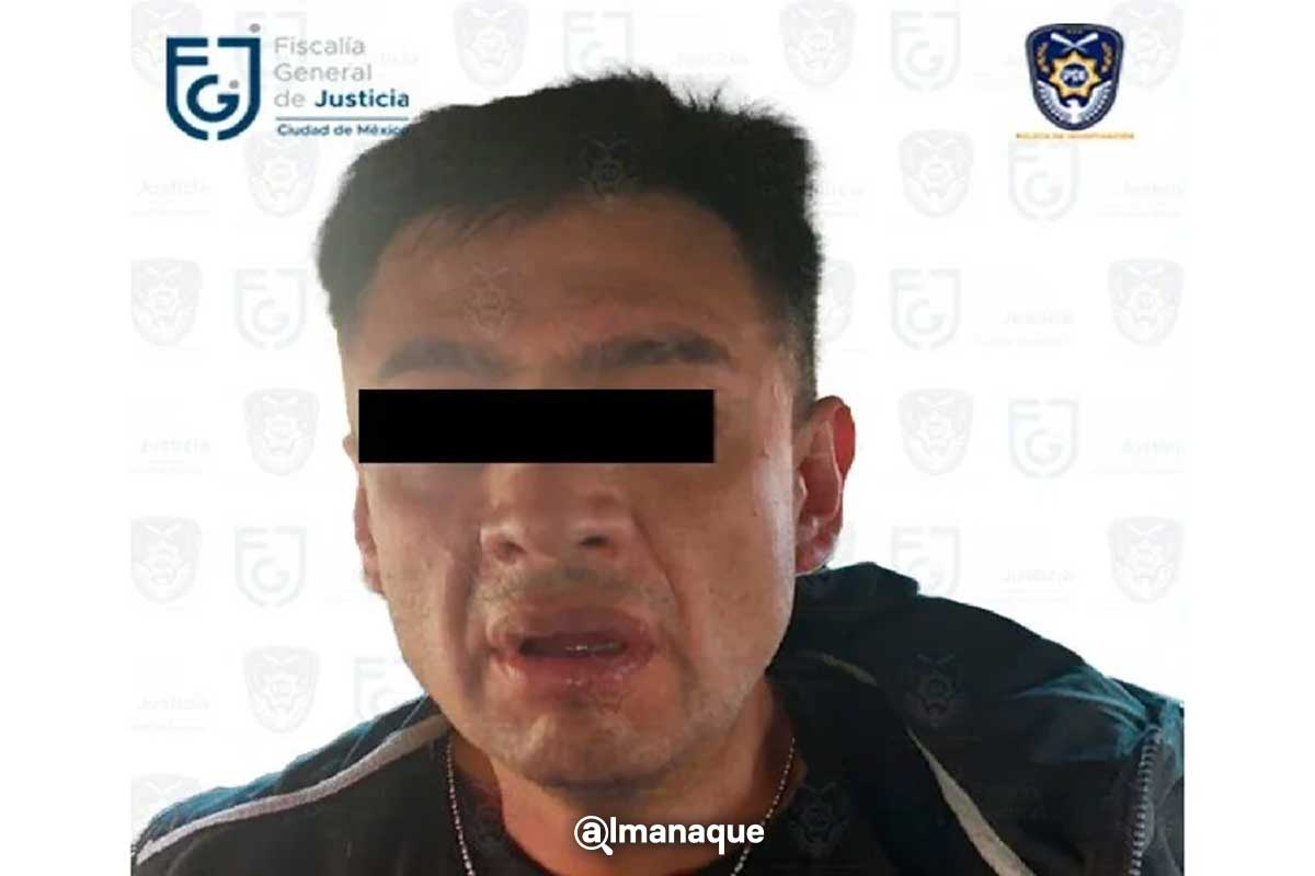 Cae violador serial de menores de edad en CDMX 3 daniel N violador CDMX