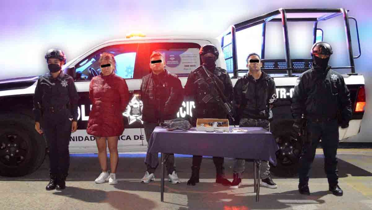 Detienen a los tres ladrones que asaltaron la ruta 61; tenían celulares y carteras 2 detencion ruta 61