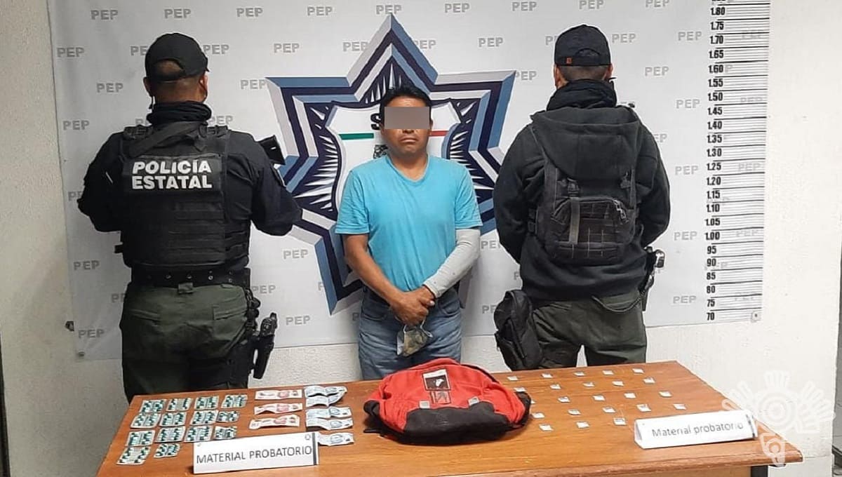Captura Policía Estatal a hombre buscado en EU por presunto abuso infantil en Chiautzingo 1 detenido por abuso sexual chiautzingo 1