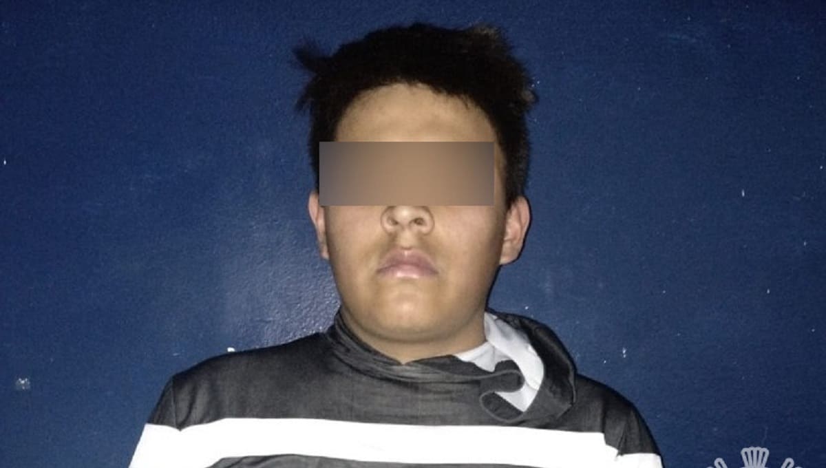 Detiene Policía Estatal a hombre en posesión de aparente droga en la 2 de Marzo 1 detenido posesion droga 2 de marzo 1