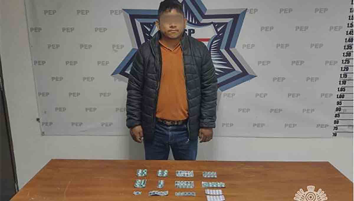 detenido sustancias psicotropicas