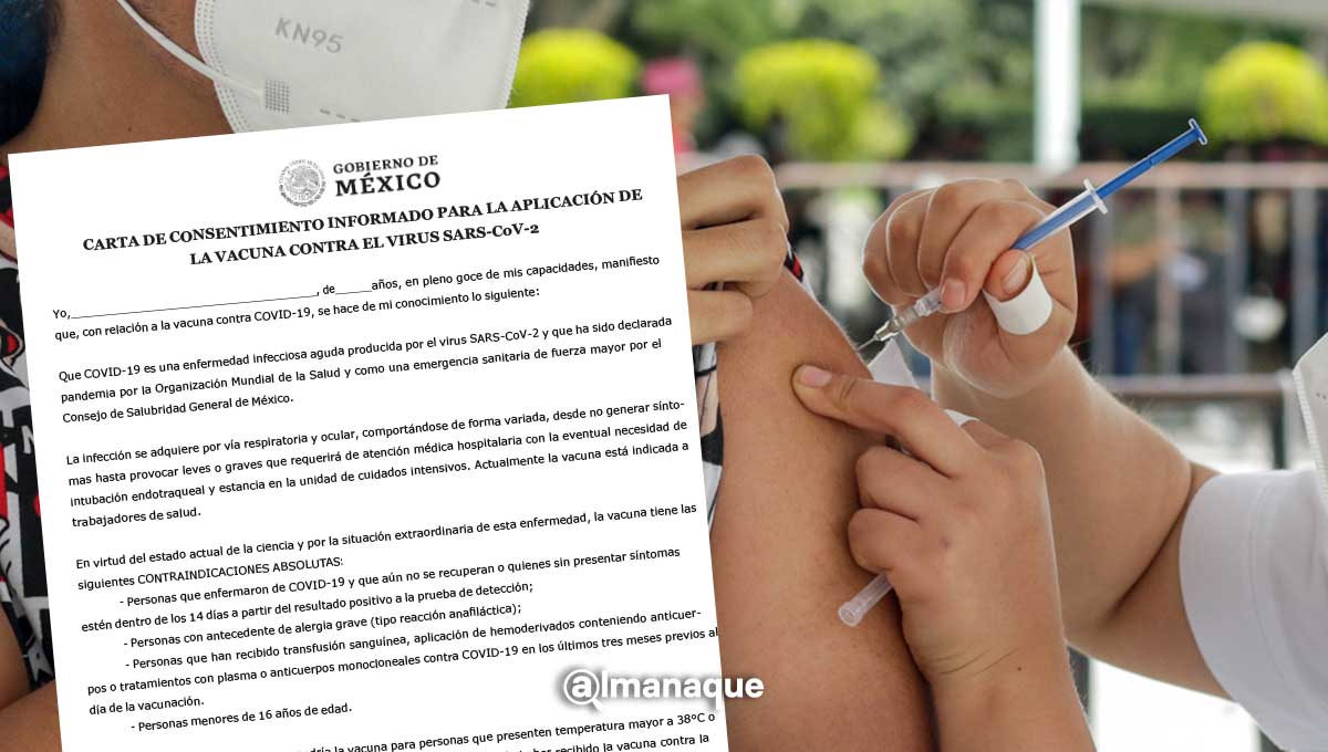 Menores de 15 a 17 años deberán llenar carta de consentimiento para vacunarse contra el COVID; descárgala aquí 4 documento vacunacion puebla 15 a 17 anos