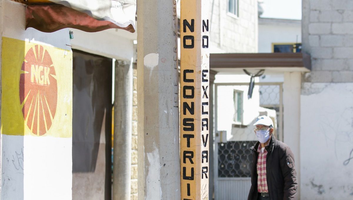 Detectan 271 casas en zona de riesgo por ductos de Pemex en San Pablo Xochimehuacan 1 ductos