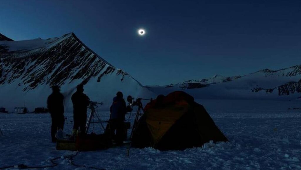 eclipse solar la antartida