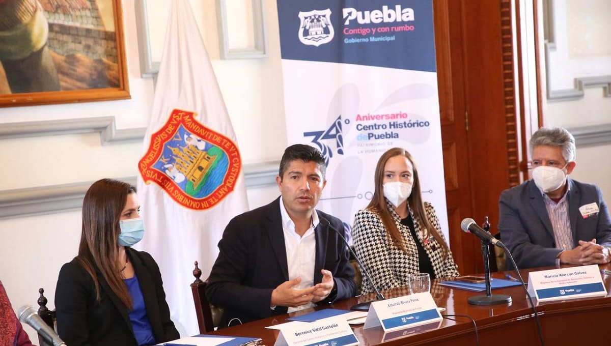En coordinación con especialistas, Eduardo Rivera Pérez impulsa estrategias de conservación del Centro Histórico 1 eduardo rivera centro historico 1