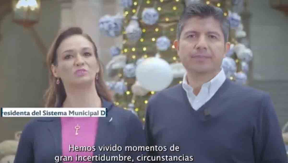 "No hay desafío que no podamos superar": Eduardo Rivera brinda mensaje de Navidad a poblanos 2 eduardo rivera navidad