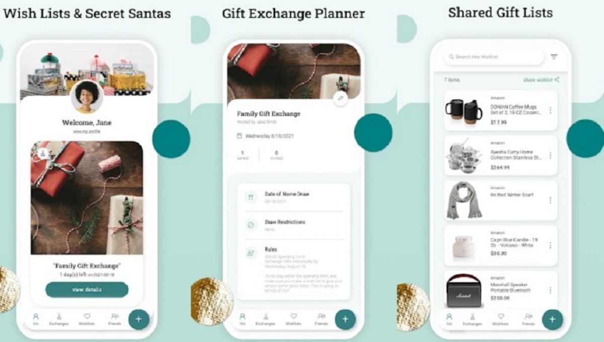 intercambio de regalo