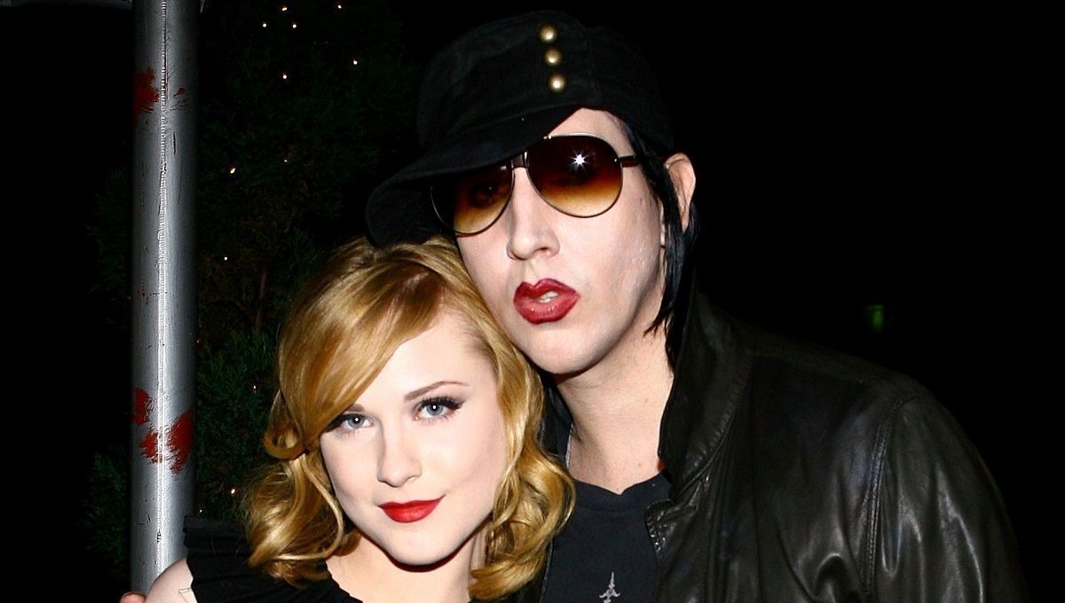 Acusa Evan Rachel Wood que Marilyn Manson amenazó con abusar sexualmente de su hijo 2 evan rachel 1