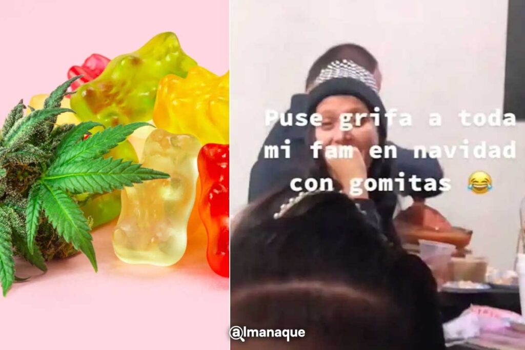 familia gomitas thc
