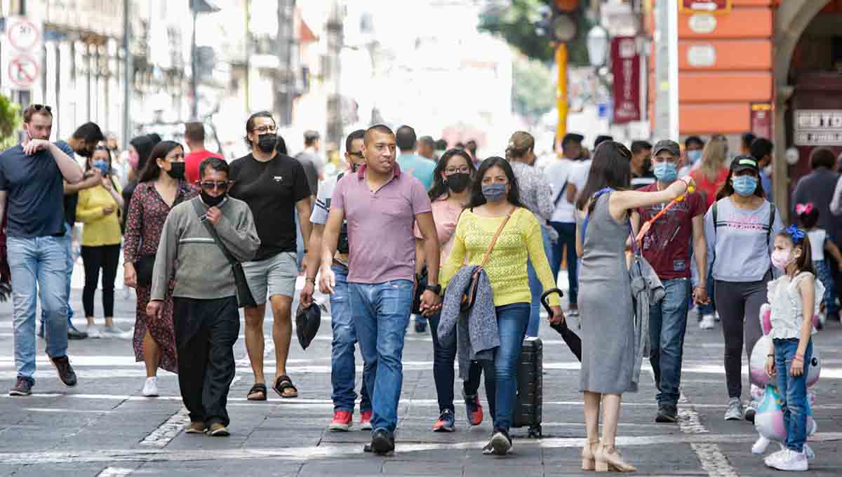 Puebla cierra la semana con 8 casos nuevos de COVID 3 gente casos covid