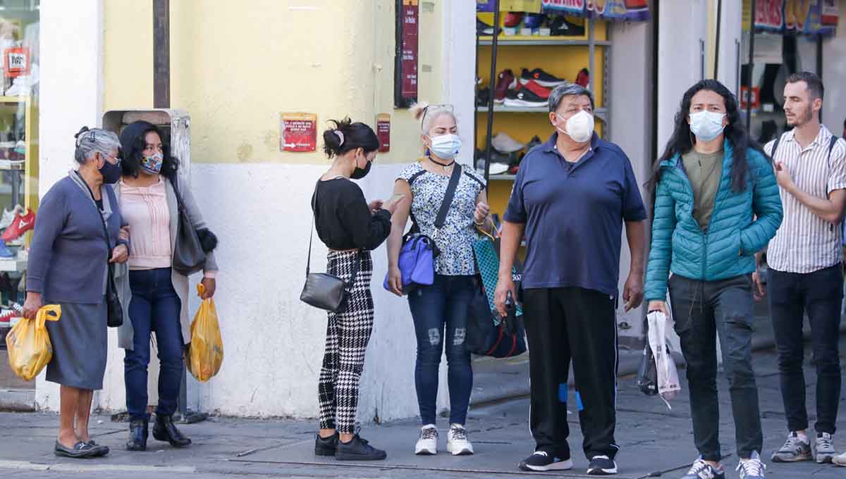 En 24 horas México registra 3 mil 146 casos de coronavirus 2 gente puebla centro