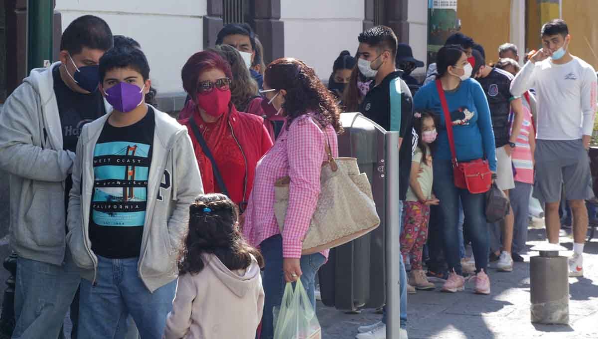Repunte COVID: México registra 5 mil 290 casos y 188 defunciones en 24 horas 2 gente senor de las maravillas