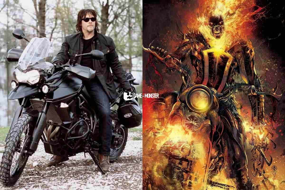¿Norman Reedus está a punto de entrar al universo Marvel? 4 ghost rider norman reedus marvel studios ucm