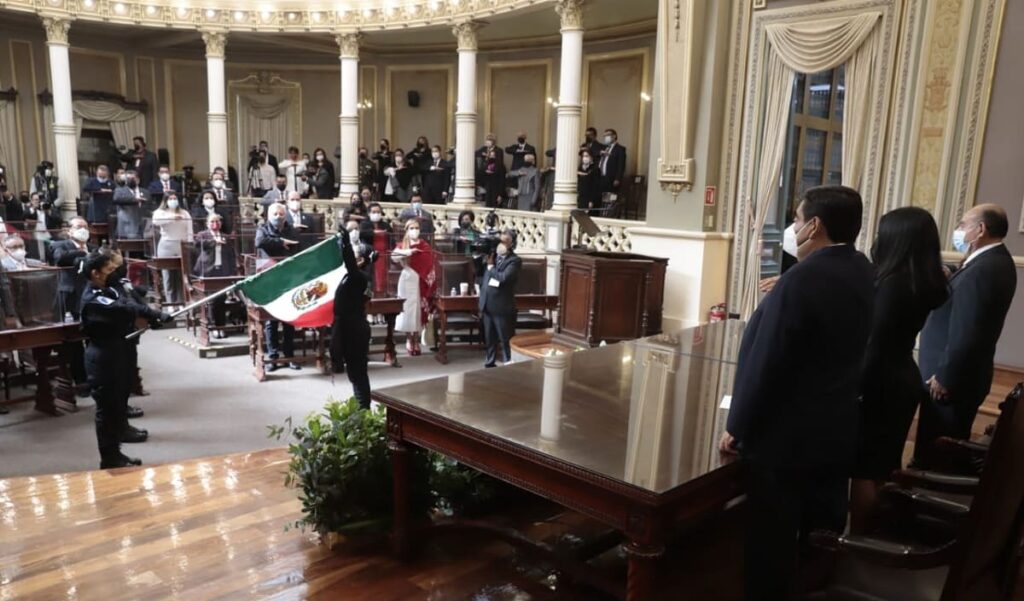 informe de gobierno Miguel Barbosa