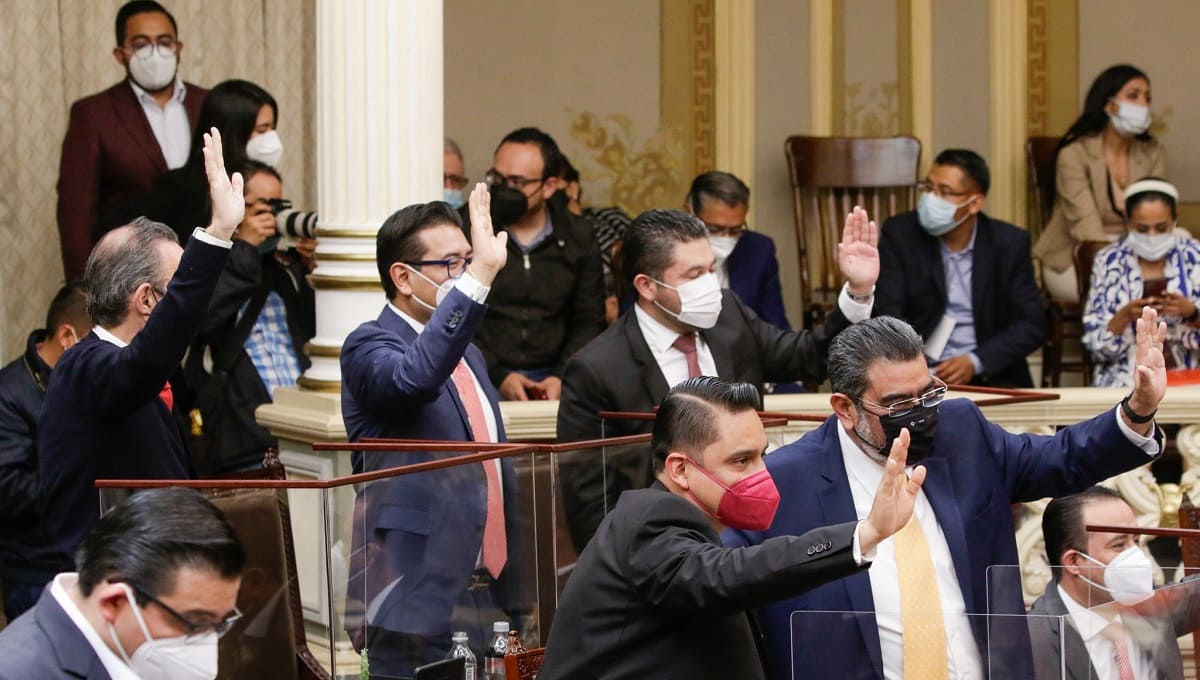 Por unanimidad, Congreso de Puebla aprueba Ley de Ingresos 2022 por casi 105 mil mdp 3 ley de ingresos 1