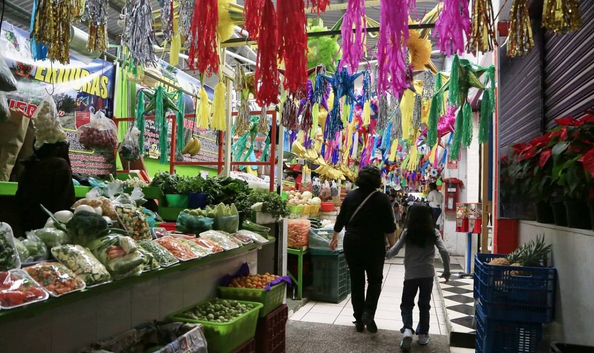 mercados Puebla