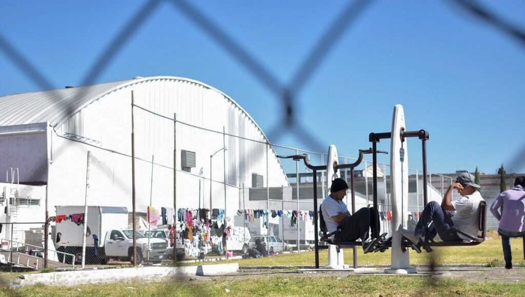 migrantes polideportivo