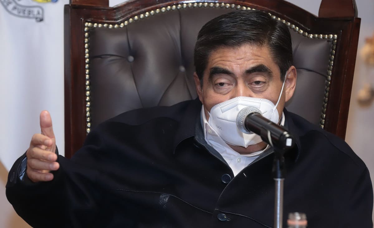 Ante Ómicron, llama MBH a poblanos a no descuidar medidas sanitarias 2 miguel barbosa omicron