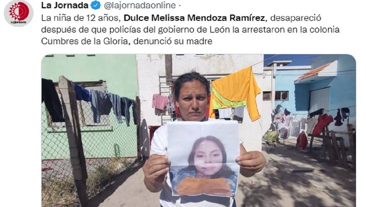 niña de 12 años