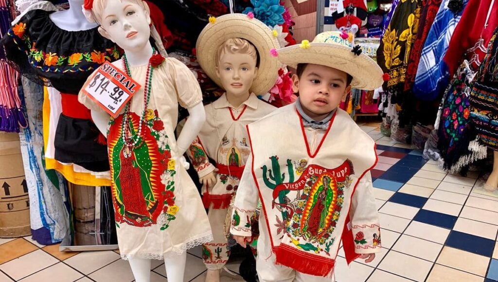 nino vestido de indio 1