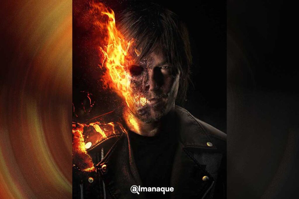 norman reedus ghost rider