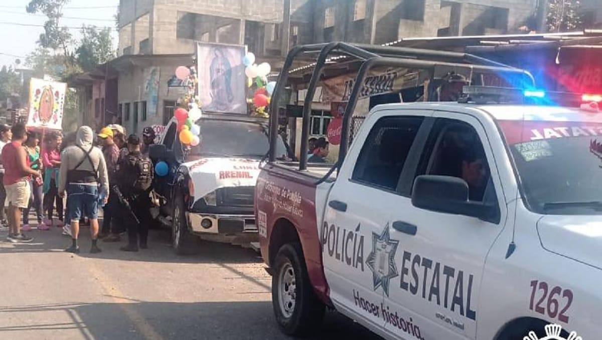 Implementa SSP “Operativo Guadalupano 2021” 2 operativo peregrinos