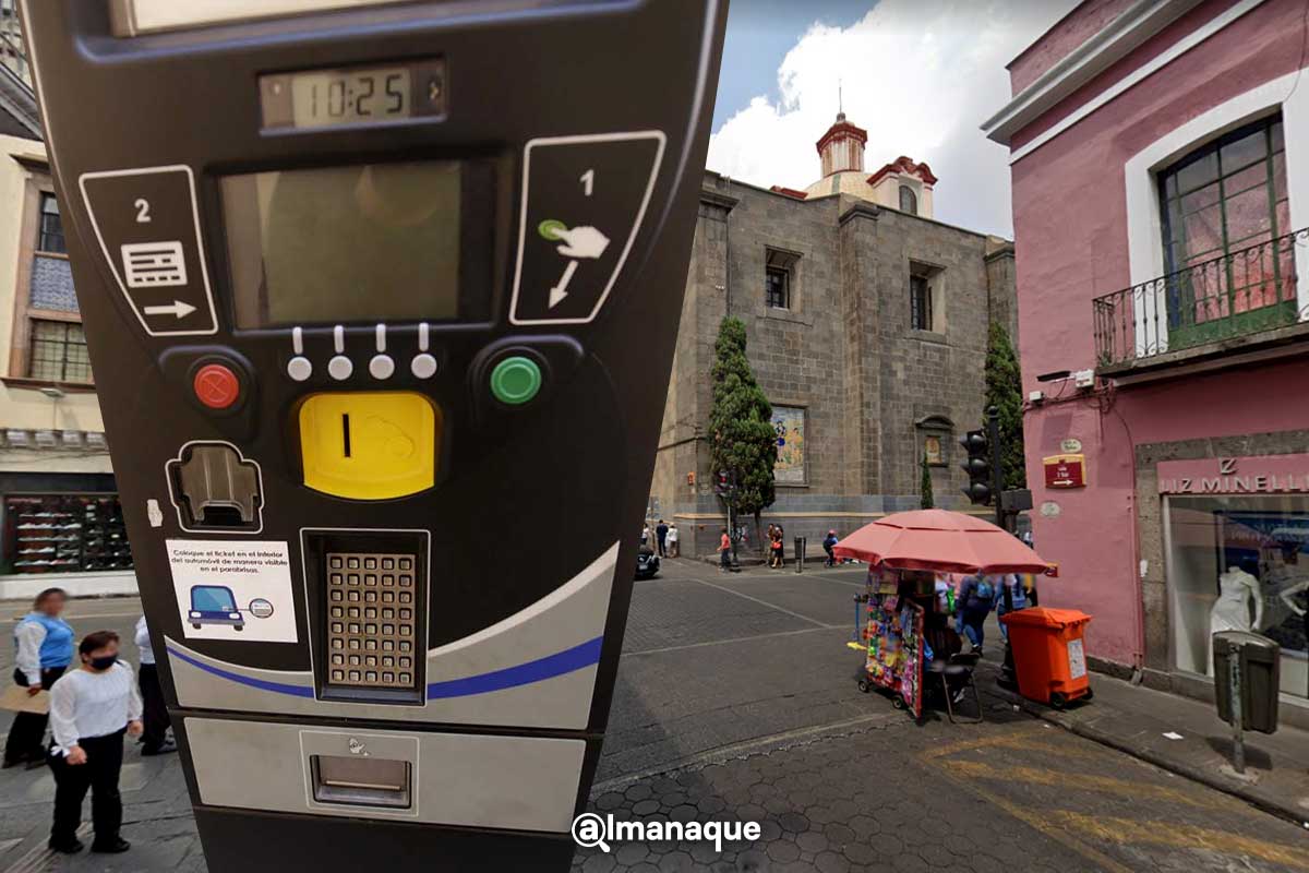 Ayuntamiento de Puebla lanzará programa piloto de parquímetros en el Centro Histórico 3 Parquimetros Puebla