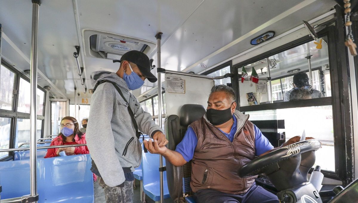 Gobierno de Puebla rechaza incremento a la tarifa del pasaje 2 pasaje