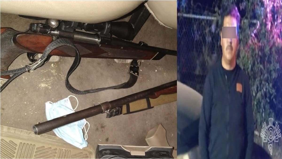 policia estatal detiene dos hombres armas tulcingo 1