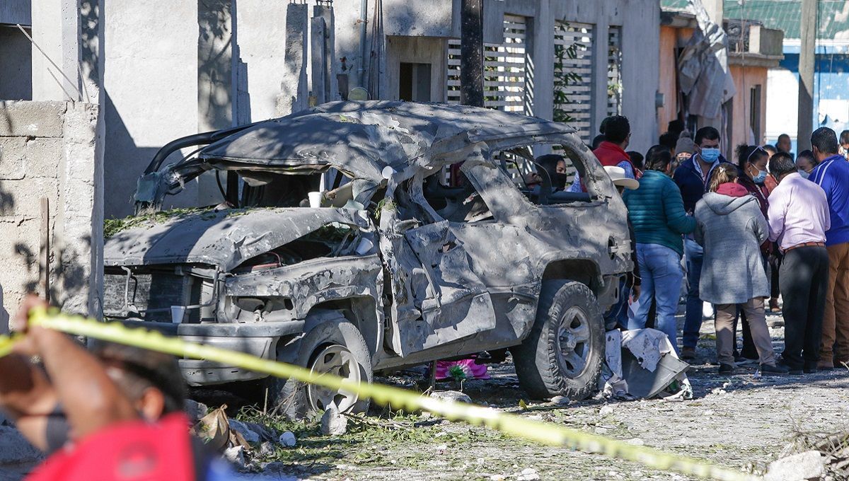 Polvorín que explotó en Felipe Ángeles era ilegal y deja seis muertos 4 polvorin felipe angeles 1