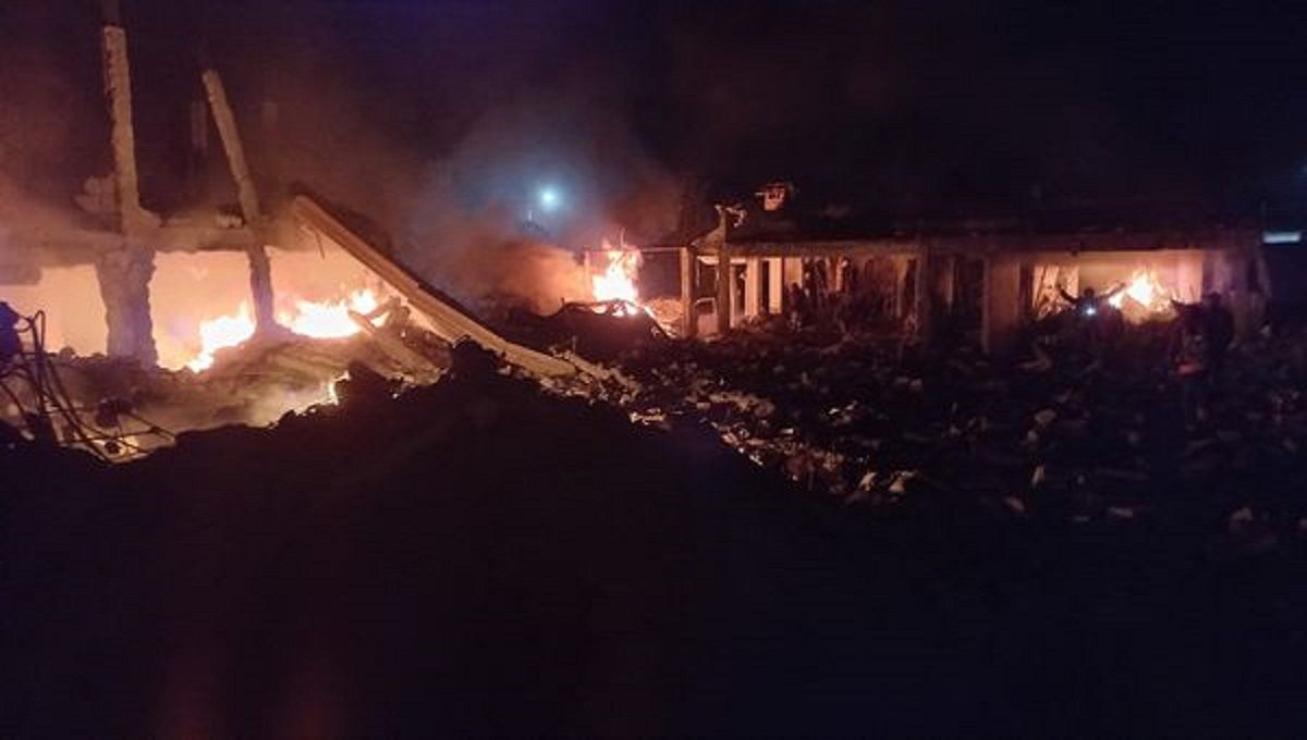 Estalla polvorín en Felipe Ángeles; deja al menos 18 lesionados y un muerto 3 polvorin