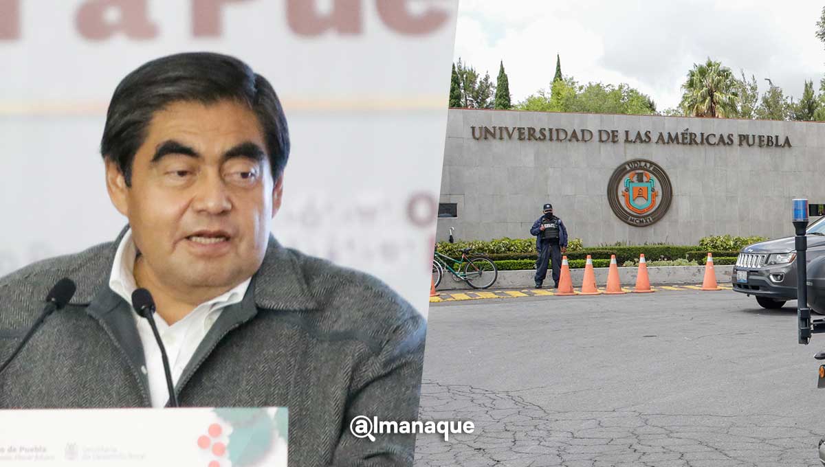 Gobierno de Puebla recibe a inconformes de la UDLAP y aclara que no tiene el control 3 portada Barbosa Udlap