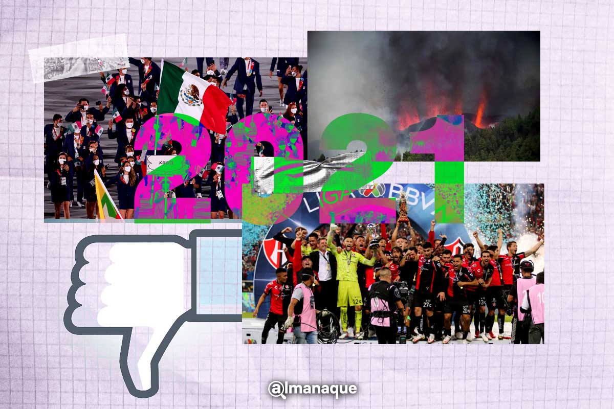 Segundo ALMANAQUE 2021: Talibanes regresan a Afganistán, explosiones volcánicas y Atlas campeón 3 portada almanaque segunda parte 2021
