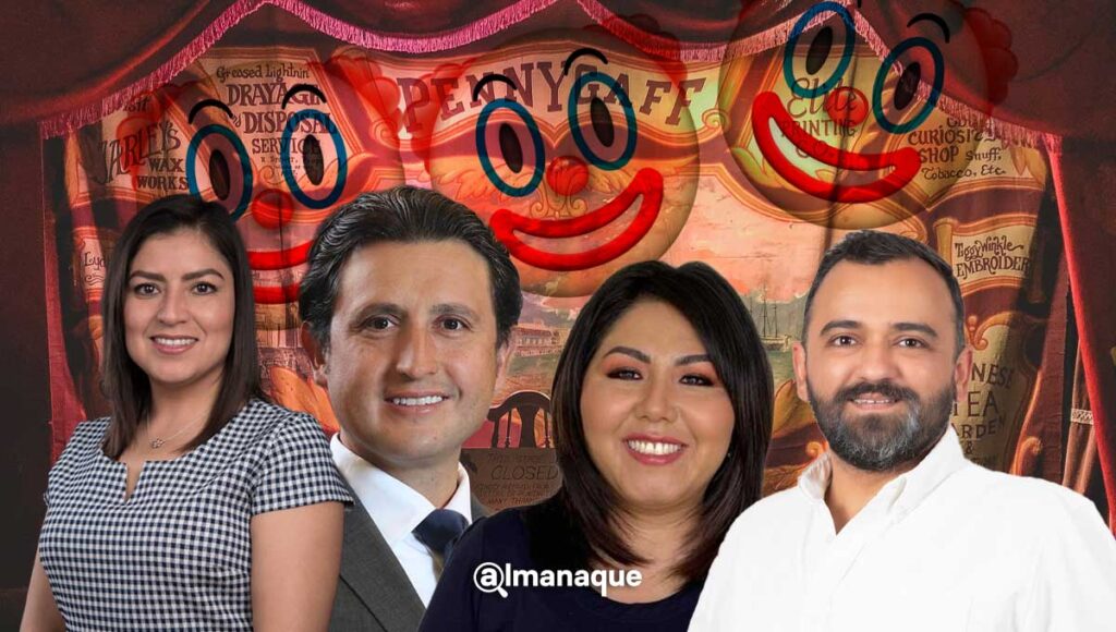 portada dia del payaso politicos