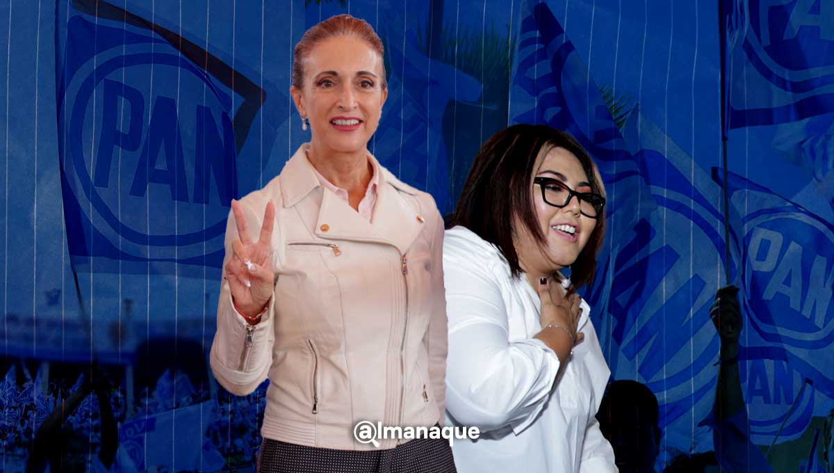 Genoveva Huerta pierde apoyo del CEN del PAN: Augusta festeja con Lalo Rivera 2 portada recuento pan Agusta Genoveva