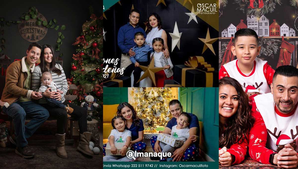 ¿Dónde tomarse fotos chidas en un set navideño en Puebla? 13 portada sets fotografias navidad puebla
