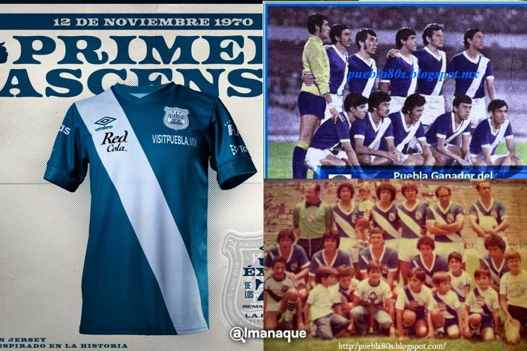 puebla fc jersey retro 70