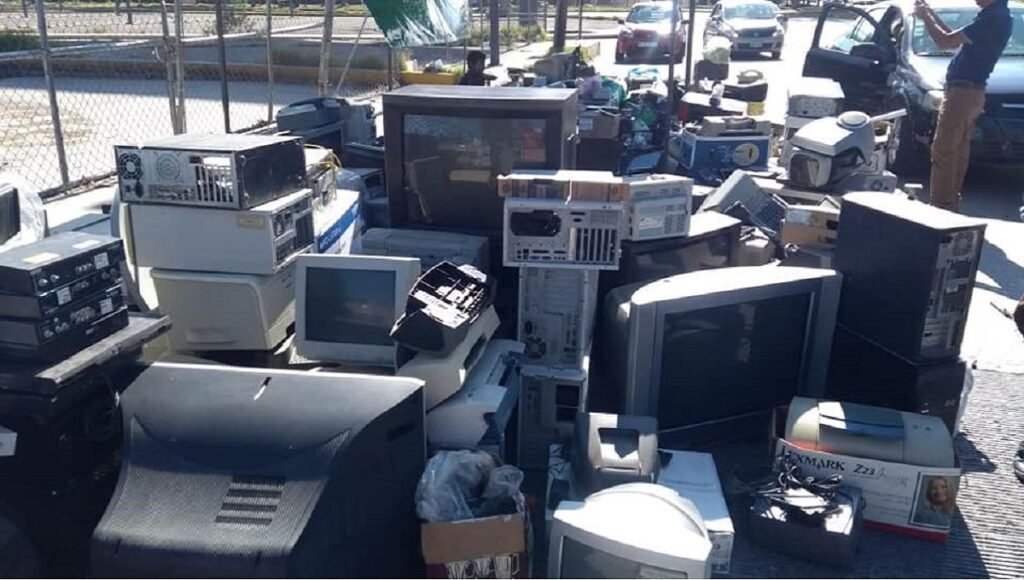 reciclaje electronico