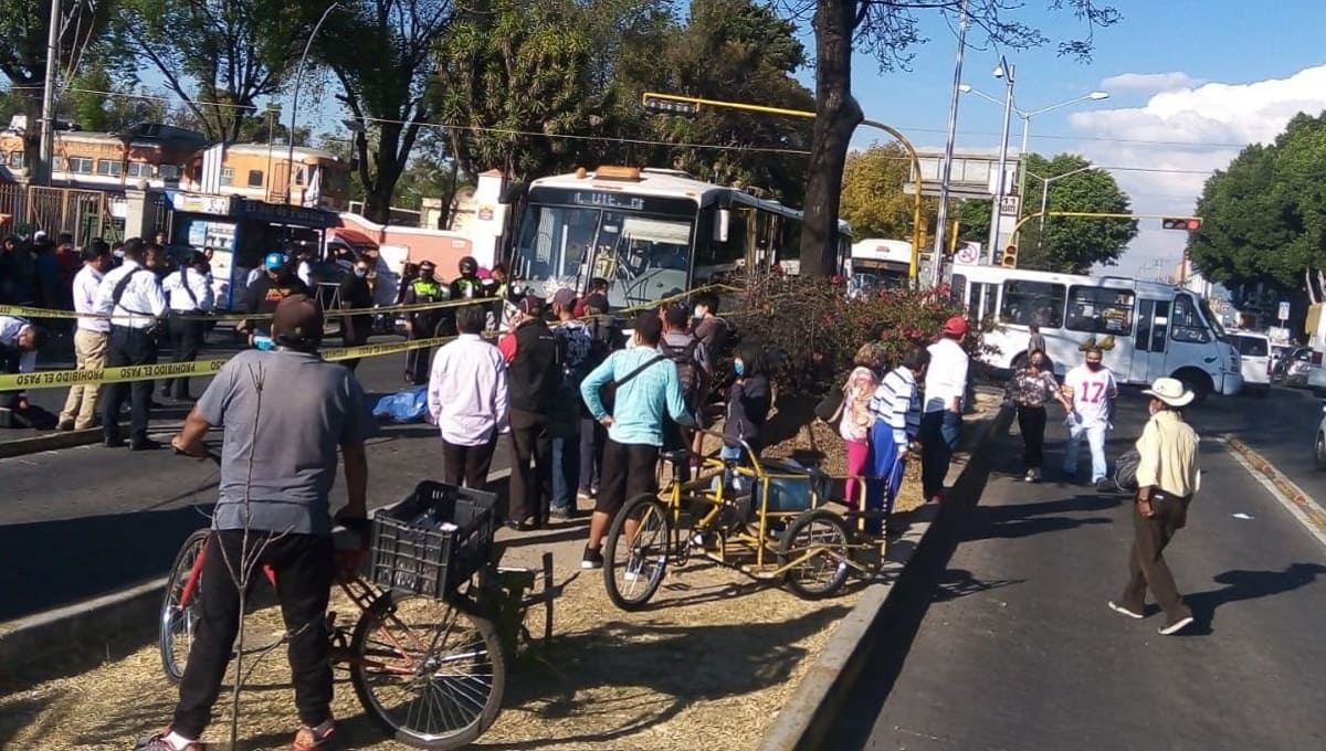 RUTA atropella a dos mujeres en la 11 Norte; una murió 3 ruta 1