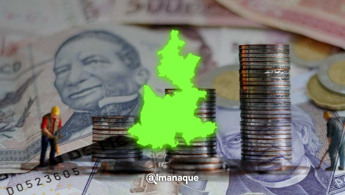 salario minimo Puebla 2022