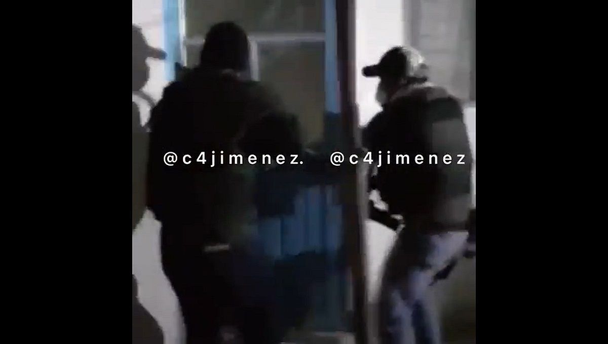 VIDEO: Así rescataron a una mujer secuestrada en el Estado de México 2 secuestrada