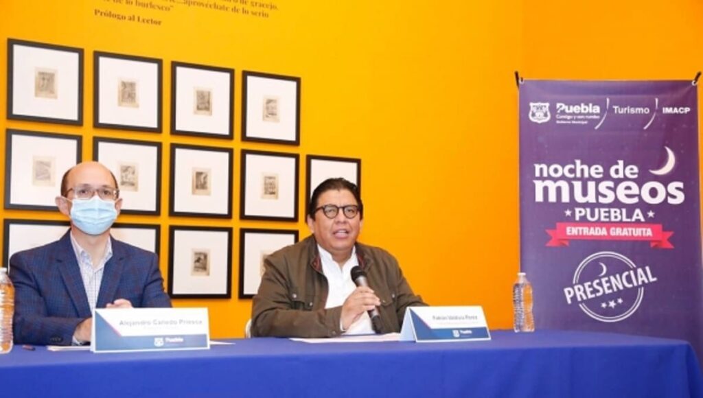 segunda noche de museos puebla 1