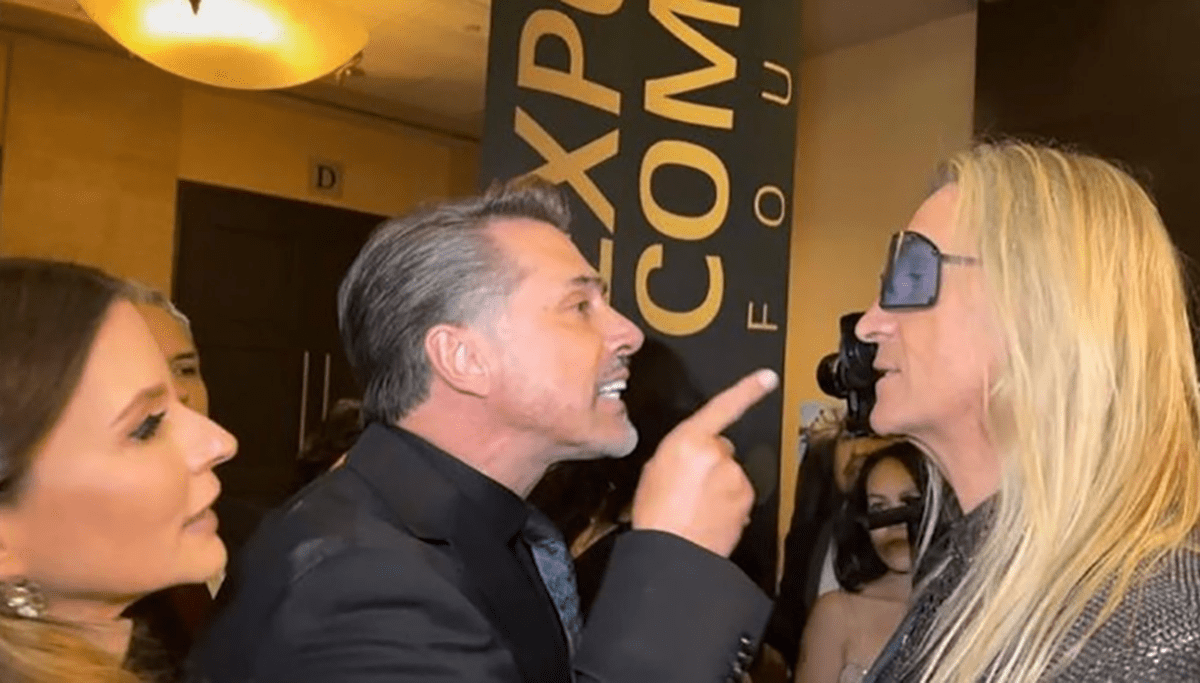 Sergio Mayer agrede a Javier Ceriani tras ser cuestionado por el narco 2 sergio mayer