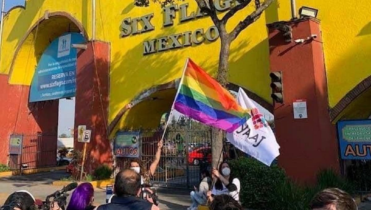 Six Flags responde a acusaciones de homofobia, pero no se disculpa 3 six flags 1