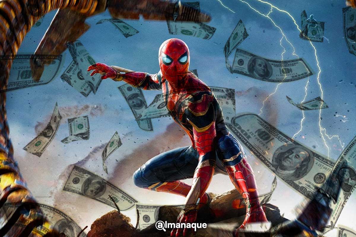 "Spider-Man: No Way Home" recauda 100 millones de dólares en su segundo fin de semana 4 spiderman taquilla