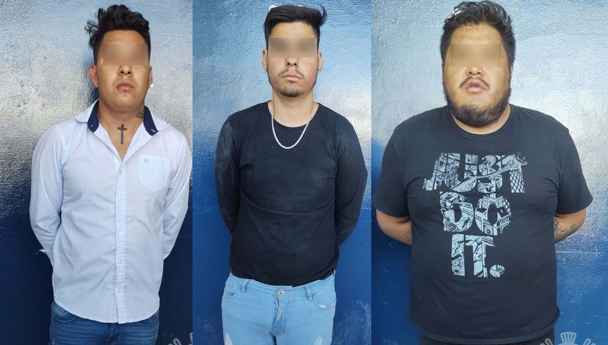 Con casi cinco kilos de aparente droga, Policía Estatal detiene a tres presuntos narcomenudistas en Barranca Honda 1 ssp detiene narcomenudistas barranca honda 1
